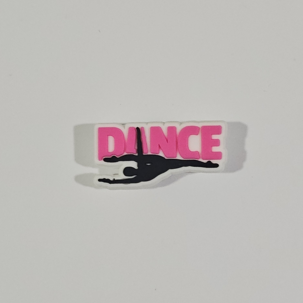 Dance Shoe Charm Croc Charms Clog